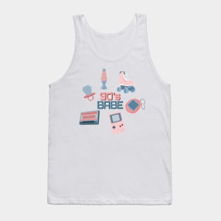 90's Babe Tank Top